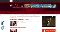 Desktop Screenshot of masfama.com