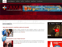 Tablet Screenshot of masfama.com